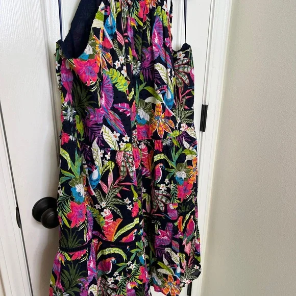 Tropical dress - Picture 3 of 11